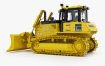 Komatsu D65PXi-18 Crawler Dozer Rigged