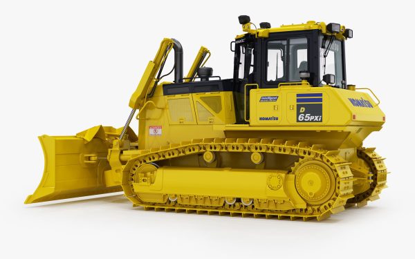 Komatsu D65PXi-18 Crawler Dozer Rigged