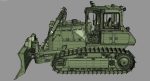 Komatsu D65PXi-18 Crawler Dozer Rigged