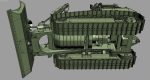 Komatsu D65PXi-18 Crawler Dozer Rigged