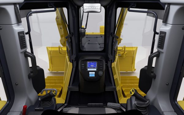 Komatsu D65PXi-18 Crawler Dozer Rigged
