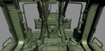 Komatsu D65PXi-18 Crawler Dozer Rigged