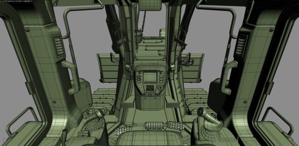 Komatsu D65PXi-18 Crawler Dozer Rigged