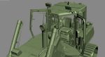 Komatsu D65PXi-18 Crawler Dozer Rigged