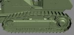 Komatsu D65PXi-18 Crawler Dozer Rigged