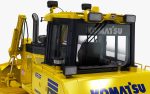 Komatsu D65PXi-18 Crawler Dozer Rigged