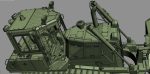 Komatsu D65PXi-18 Crawler Dozer Rigged