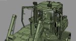 Komatsu D65PXi-18 Crawler Dozer Rigged