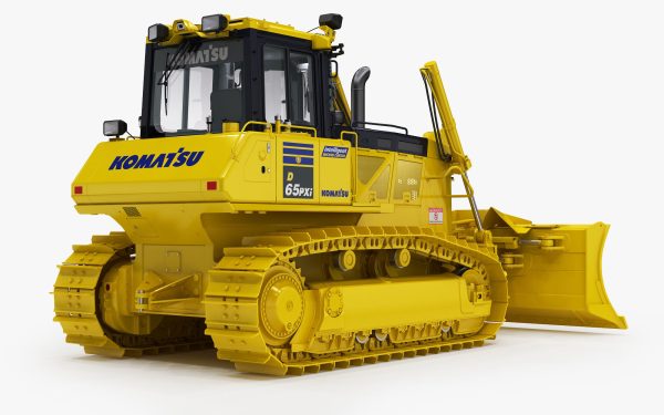 Komatsu D65PXi-18 Crawler Dozer Rigged