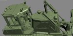 Komatsu D65PXi-18 Crawler Dozer Rigged