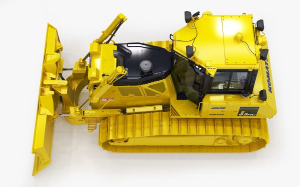 Komatsu D65PXi-18 Crawler Dozer Rigged