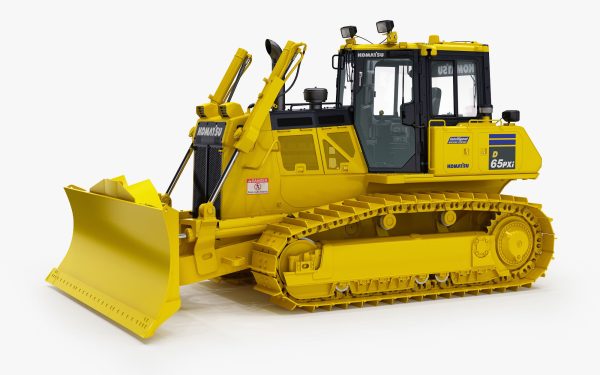 Komatsu D65PXi-18 Crawler Dozer Rigged