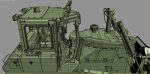 Komatsu D65PXi-18 Crawler Dozer Rigged