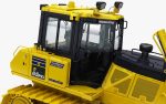 Komatsu D65PXi-18 Crawler Dozer Rigged