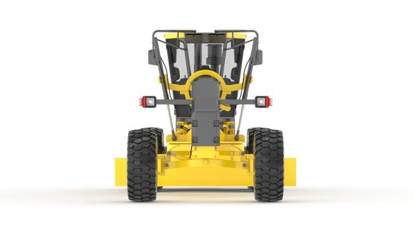 Komatsu GD655 Motor Grader