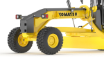 Komatsu GD655 Motor Grader
