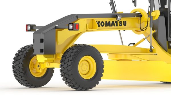 Komatsu GD655 Motor Grader