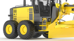 Komatsu GD655 Motor Grader