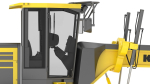 Komatsu GD655 Motor Grader