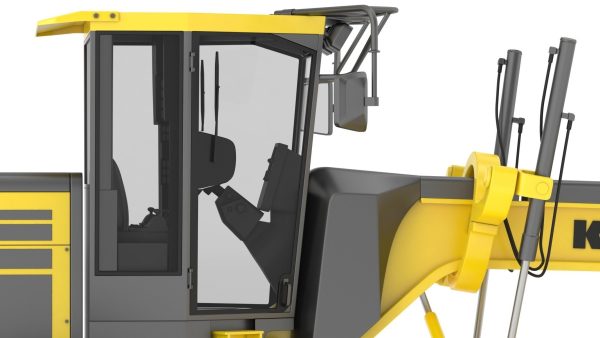 Komatsu GD655 Motor Grader