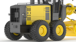 Komatsu GD655 Motor Grader