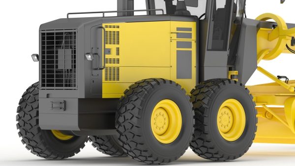 Komatsu GD655 Motor Grader