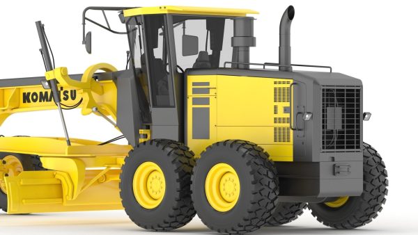 Komatsu GD655 Motor Grader