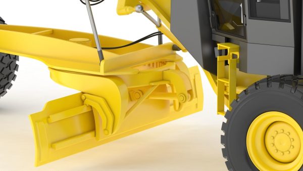 Komatsu GD655 Motor Grader