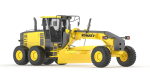 Komatsu GD655 Motor Grader