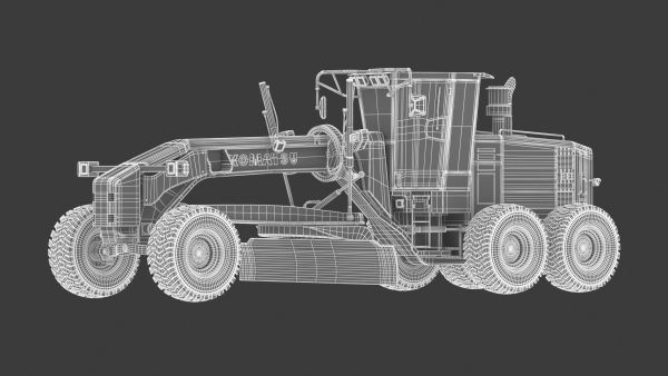 Komatsu GD655 Motor Grader