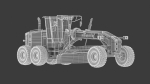 Komatsu GD655 Motor Grader