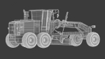 Komatsu GD655 Motor Grader