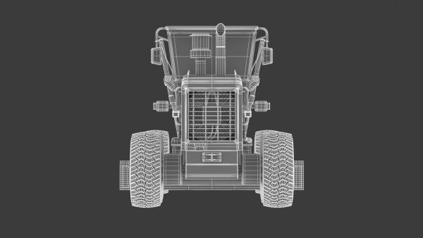 Komatsu GD655 Motor Grader