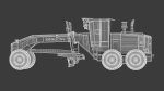Komatsu GD655 Motor Grader