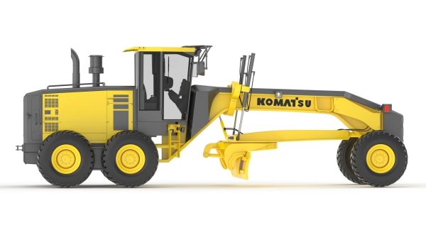 Komatsu GD655 Motor Grader