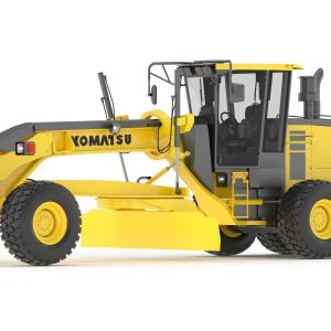 Komatsu GD655 Motor Grader