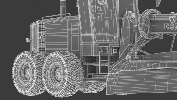 Komatsu GD655 Motor Grader
