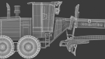 Komatsu GD655 Motor Grader