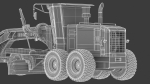 Komatsu GD655 Motor Grader