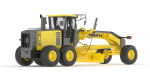 Komatsu GD655 Motor Grader