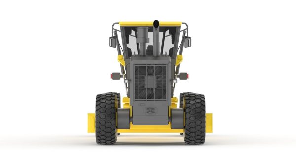Komatsu GD655 Motor Grader
