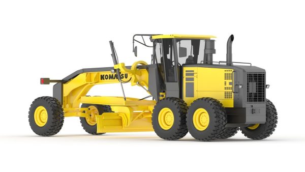 Komatsu GD655 Motor Grader