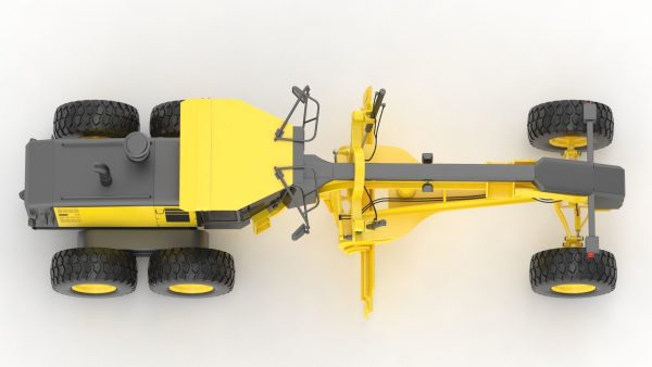 Komatsu GD655 Motor Grader