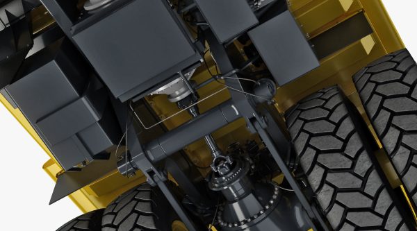 Komatsu HD605-8 Rigid Dump Truck