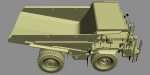 Komatsu HD605-8 Rigid Dump Truck