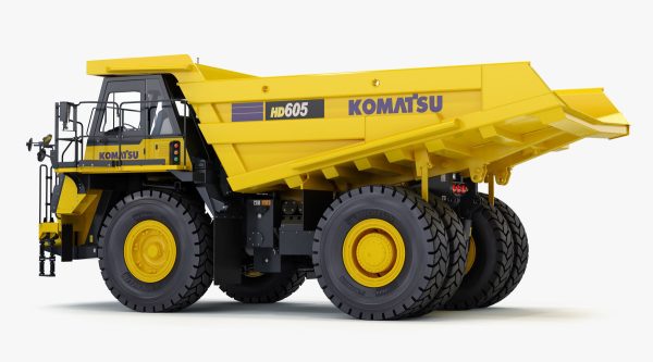 Komatsu HD605-8 Rigid Dump Truck