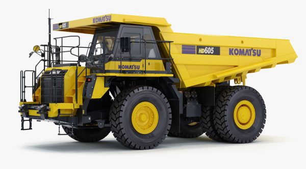 Komatsu HD605-8 Rigid Dump Truck