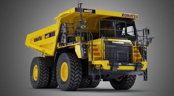 Komatsu HD605-8 Rigid Dump Truck