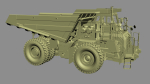 Komatsu HD605-8 Rigid Dump Truck