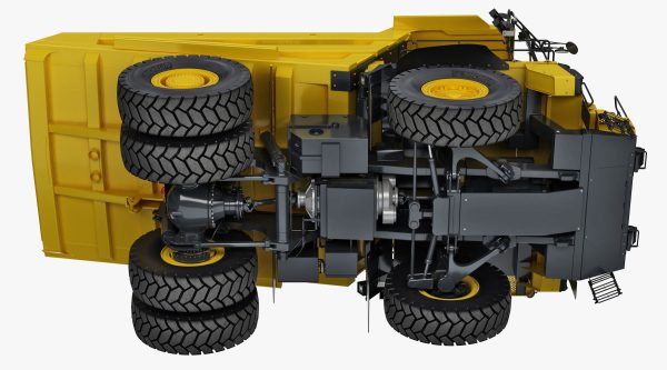 Komatsu HD605-8 Rigid Dump Truck